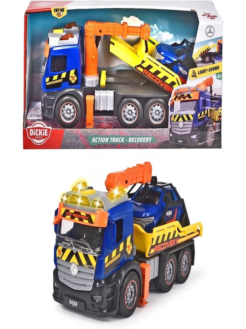 Action Truck Camion de dépannage Recovery 26cm - Kiabi