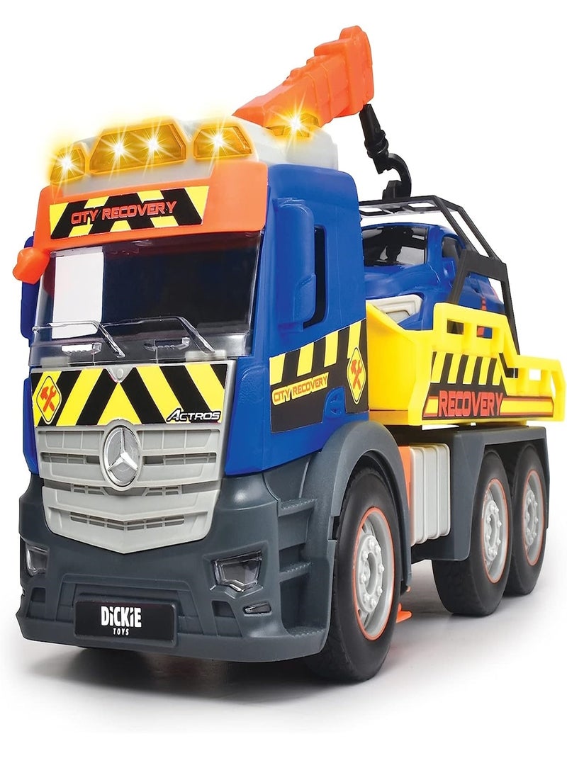 Action Truck Camion de dépannage Recovery 26cm Multicolore - Kiabi