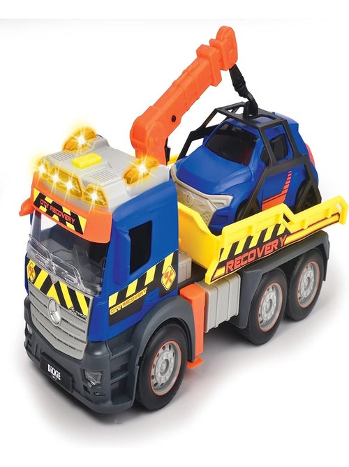 Action Truck Camion de dépannage Recovery 26cm - Kiabi