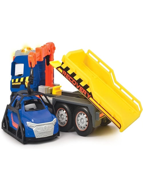 Action Truck Camion de dépannage Recovery 26cm - Kiabi