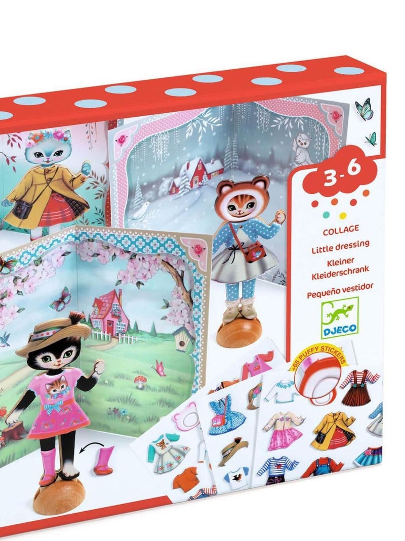 Activité collage : Little dressing N/A - Kiabi