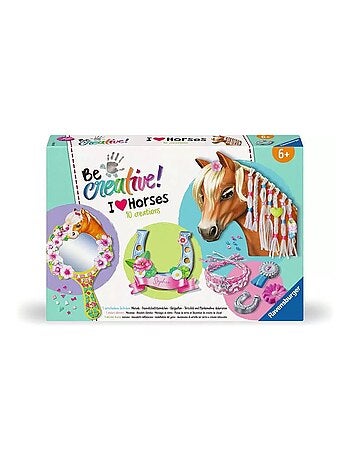 Activités artistiques - Be Creative kit Multi-activités Horses