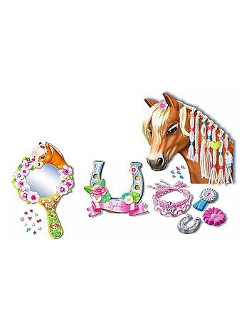 Activités artistiques - Be Creative kit Multi-activités Horses
