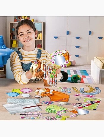 Activités artistiques - Be Creative kit Multi-activités Horses