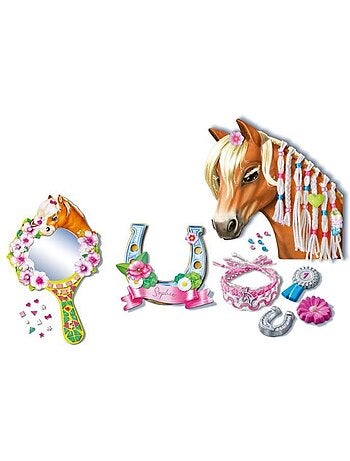 Activités artistiques - Be Creative kit Multi-activités Horses