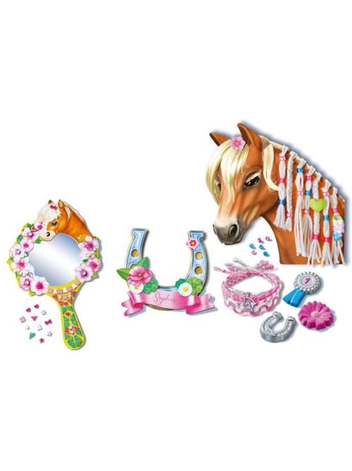 Activités artistiques - Be Creative kit Multi-activités Horses - Kiabi