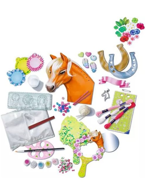 Activit?s artistiques - Be Creative kit Multi-activit?s Horses - Kiabi Activit?s artistiques - Be Creative kit Multi-activit?s Horses - Kiabi