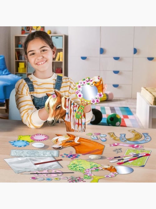 Activit?s artistiques - Be Creative kit Multi-activit?s Horses - Kiabi Activit?s artistiques - Be Creative kit Multi-activit?s Horses - Kiabi