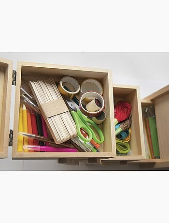 Activity box - sycomore - ma box d'activités manuelles - 1000 pièces - dès 3 ans