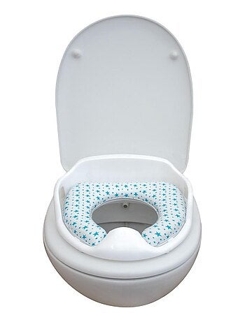 Pot bebe - Siège de toilette avec couvercle pour enfants bébé 36,5 x 31 x  24 cm