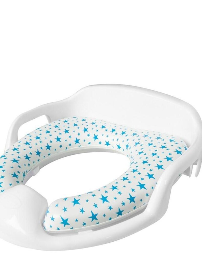 Adaptateur de toilette bébé Bleu - Kiabi