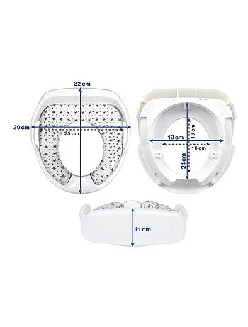 Adaptateur de toilette bébé