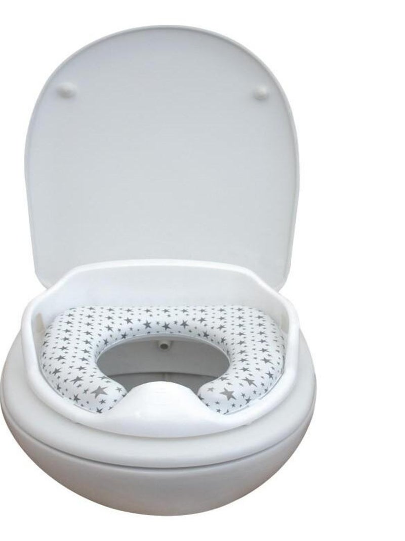 Adaptateur de toilette bébé Gris - Kiabi