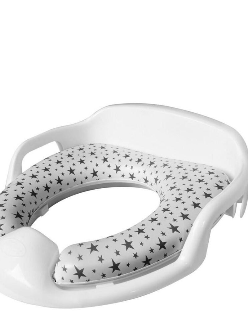Adaptateur de toilette bébé Gris - Kiabi