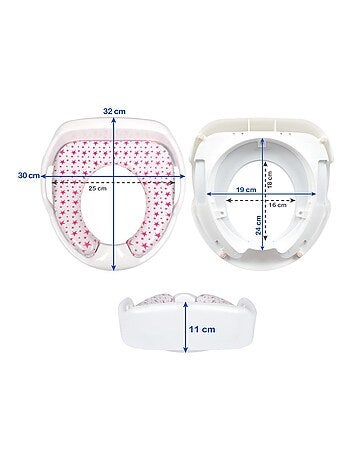 Adaptateur de toilette bébé