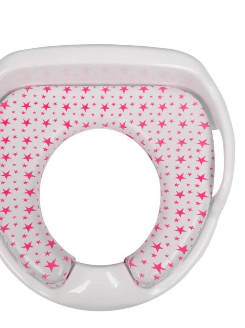 Adaptateur de toilette bébé Rose - Kiabi