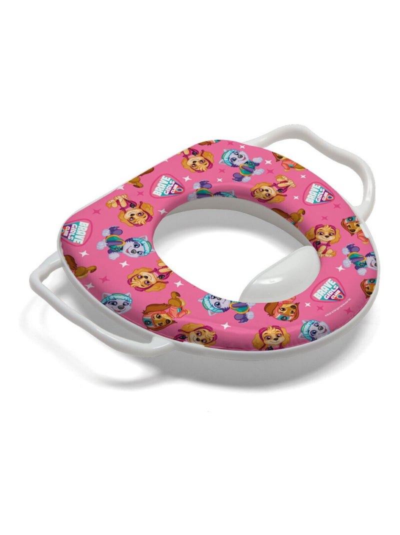 Adaptateur / Réducteur WC - Pat' Patrouille - Rose - 30x36x6 cm Rose - Kiabi