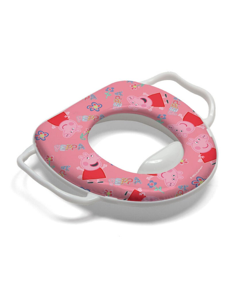 Adaptateur / Réducteur WC - Peppa Pig - Rose - 30x36x6 cm Rose - Kiabi