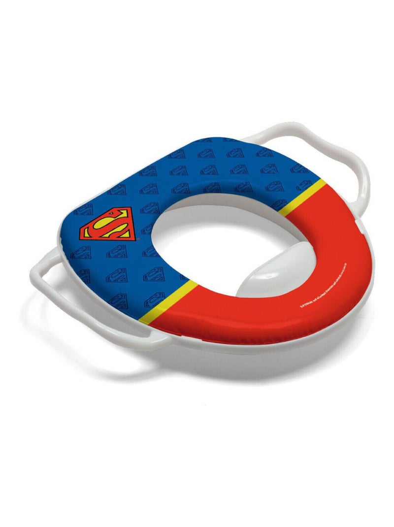 Adaptateur / Réducteur WC - Superman - 30x36x6 cm Multicolore - Kiabi