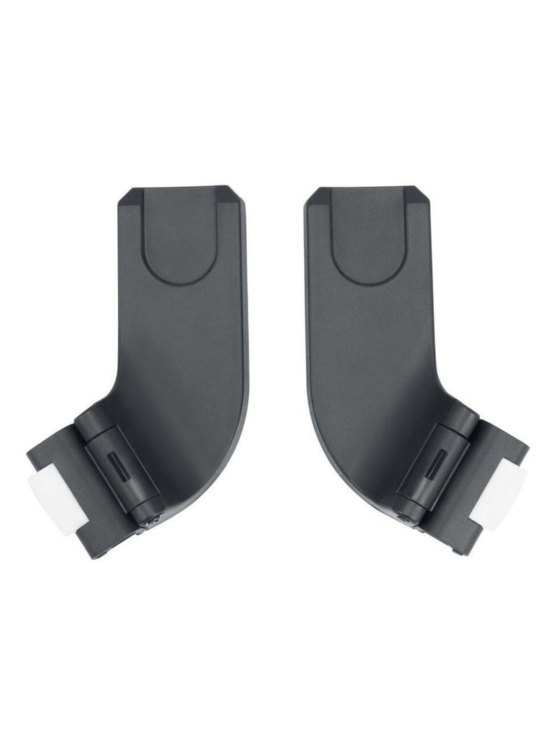 Adaptateurs coque poussette Beezy Noir - Kiabi