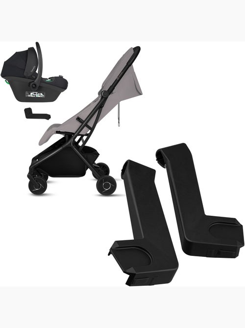 Adaptateurs Cosi pour poussette canne LIONELO Sia - Pour siège auto Astrid i-Size - Kiabi
