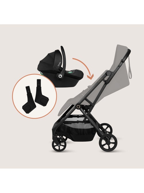 Adaptateurs Cosi pour poussette canne LIONELO Tansi - Pour siège auto Astrid i-Size - Kiabi