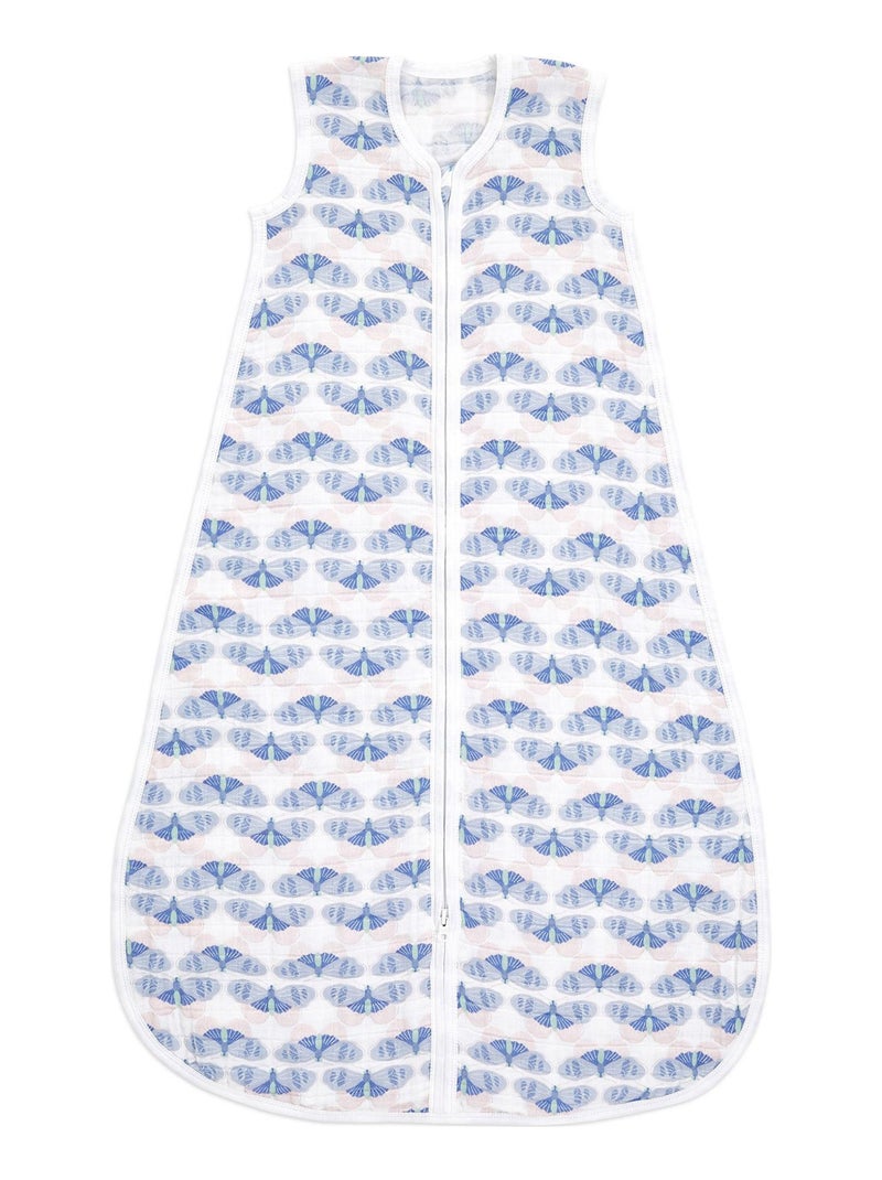 aden + anais - Gigoteuse légère en mousseline de coton Bleu - Kiabi