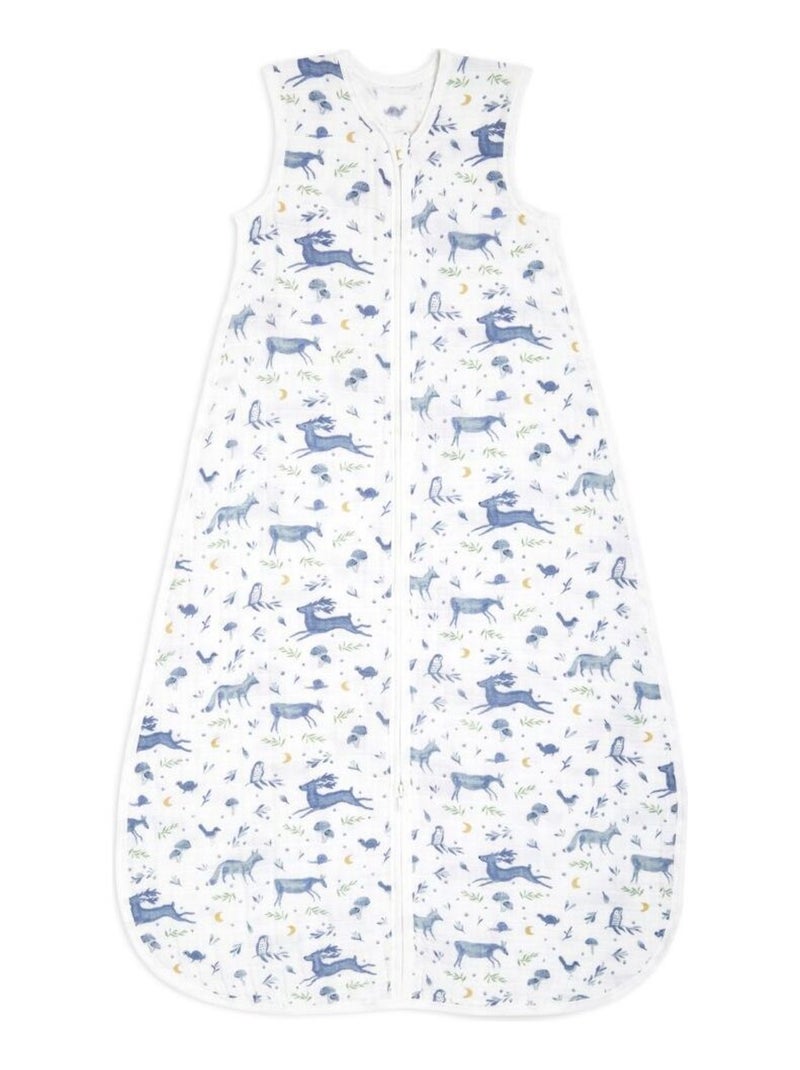 aden + anais - Gigoteuse légère en mousseline de coton Bleu - Kiabi