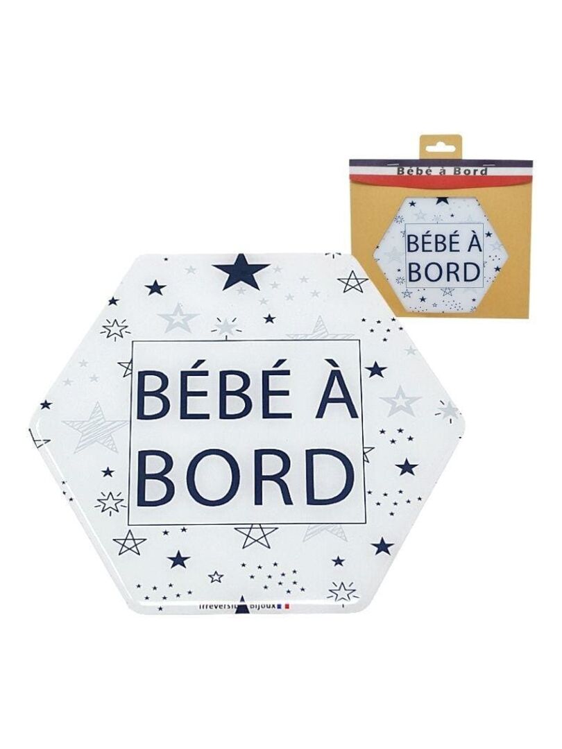 Stickers Bébé à Bord - Garçon - Boutique Stickers en ligne