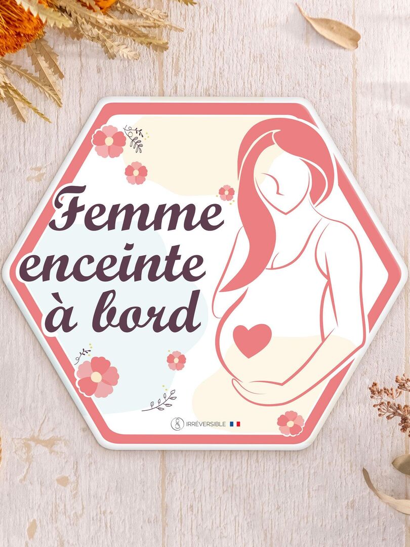 Sticker for Sale avec l'œuvre « Femme enceinte  Lot d'autocollants de  liste de choses à faire pour la grossesse pour le carnet de mémoire ou le  journal de bord du planificateur