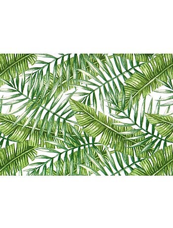 Adhésif décoratif à motif palmier