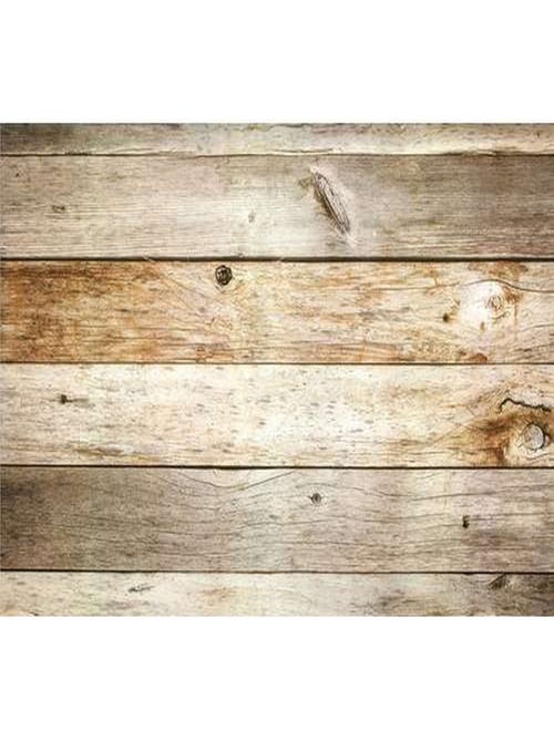 Adhésif décoratif pour meuble effet liteau - Kiabi