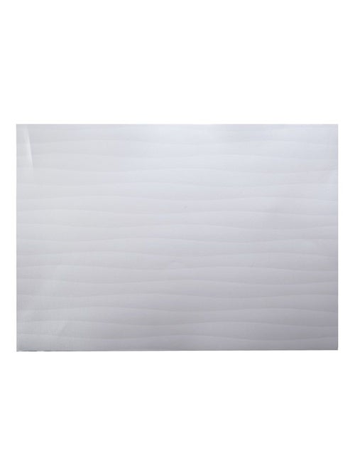 Adhésif décoratif pour meuble effet Vague - 200 x 45 cm - Kiabi