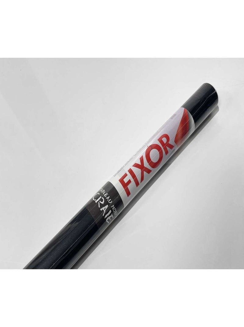 Adhésif décoratif tableau noir Noir - Kiabi