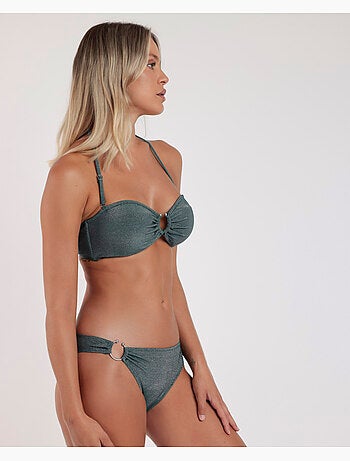 ADMAS Bikini bandeau Dazzler pour femme