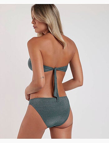 ADMAS Bikini bandeau Dazzler pour femme