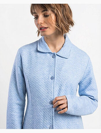 ADMAS CLASSIC Peignoir à manches longues pour femme, édition classique