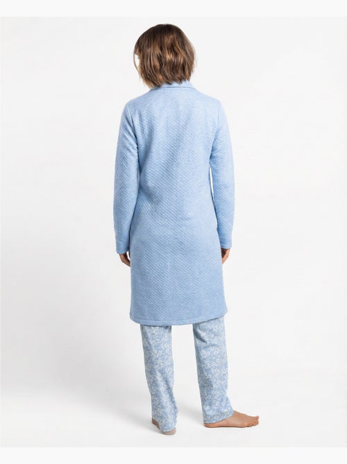 ADMAS CLASSIC Peignoir à manches longues pour femme, édition classique - Kiabi