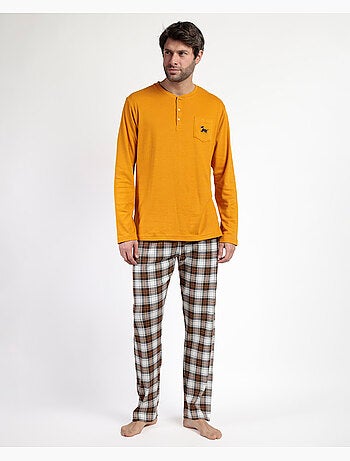 ADMAS Pyjamas Large Tapeta Lou Lou revient pour femme