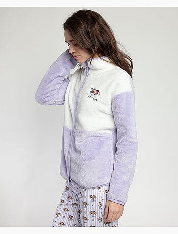ADMAS Robe de chambre chaude manches longues femme Tout ce qu’il faut pour dormir