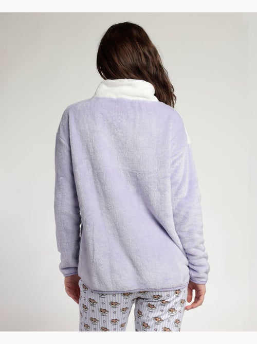ADMAS Robe de chambre chaude manches longues femme Tout ce quil faut pour dormir - Kiabi ADMAS Robe de chambre chaude manches longues femme Tout ce quil faut pour dormir - Kiabi