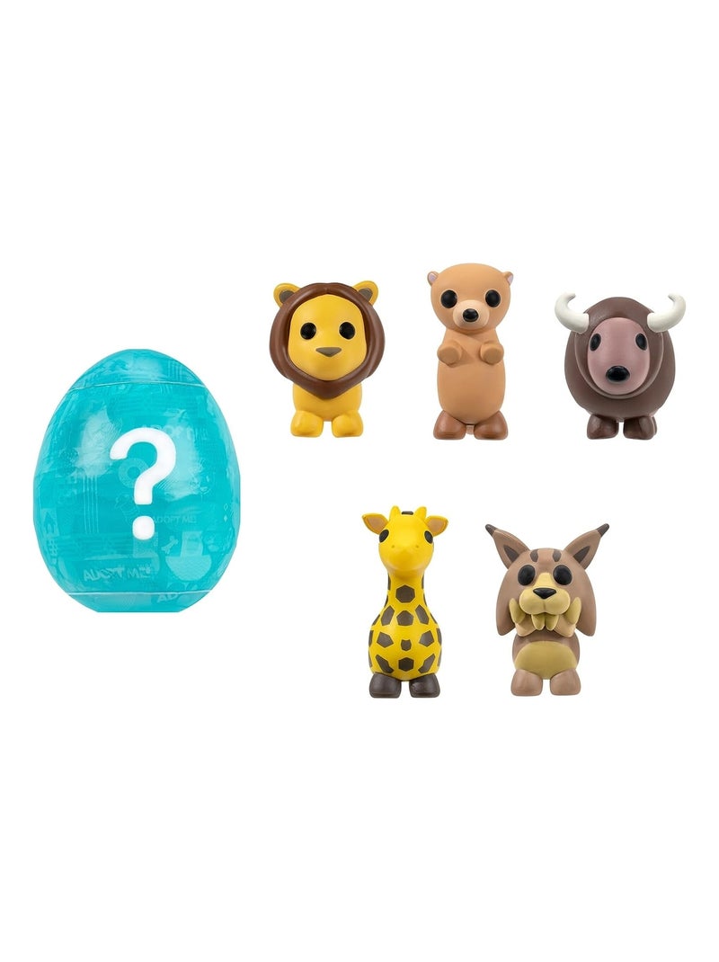 Adopt Me! Pack Animal Life – Coffret Mystère Avec Girafe, Lion, Suricate Et Animaux à Révéler Sous L’Eau