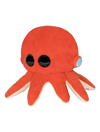 Adopt Me! Peluche de Collection de 15 cm - Pieuvre - Douce et câline