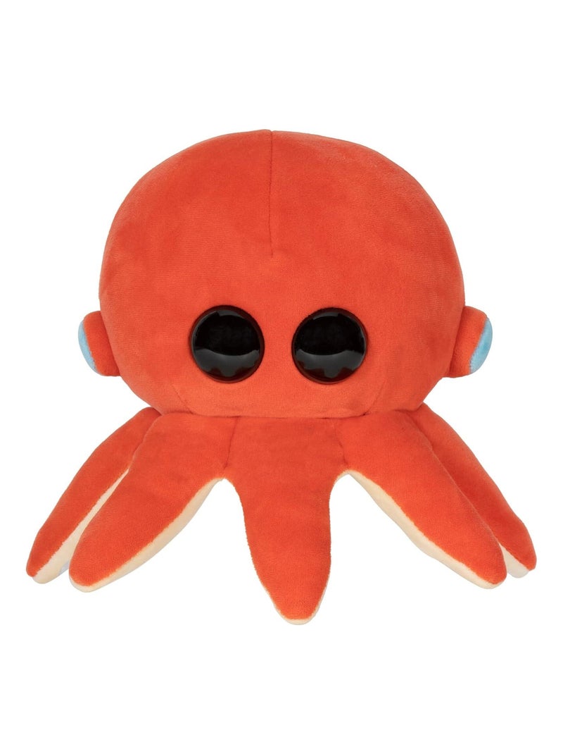 Adopt Me! Peluche de Collection de 15 cm - Pieuvre - Douce et câline Multicolore - Kiabi
