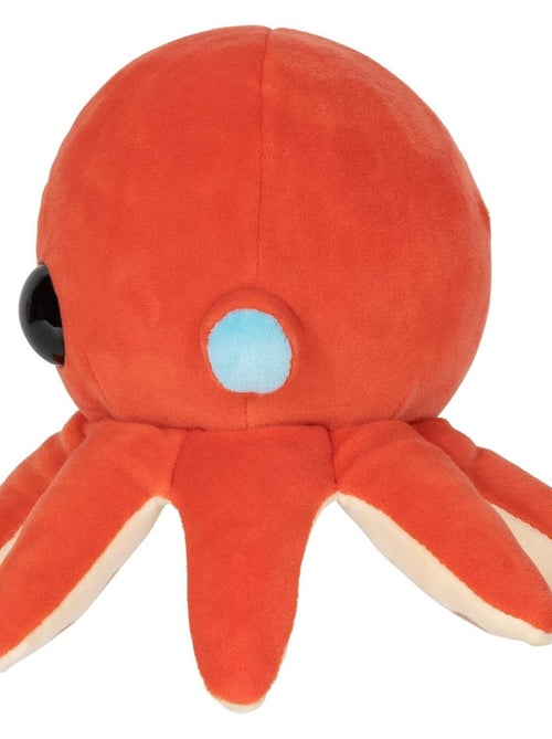 Adopt Me! Peluche de Collection de 15 cm - Pieuvre - Douce et câline - Kiabi
