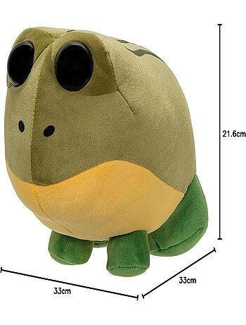 Adoptez-moi ! Peluche - Grenouille