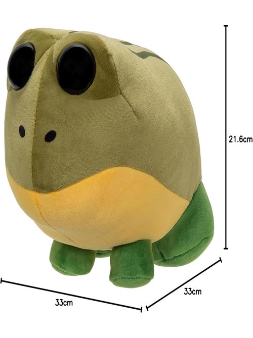 Adoptez-moi ! Peluche - Grenouille - Kiabi