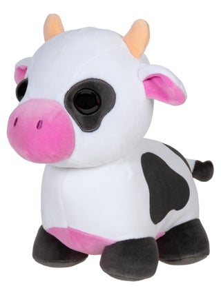 Adoptez-moi ! Vache en peluche