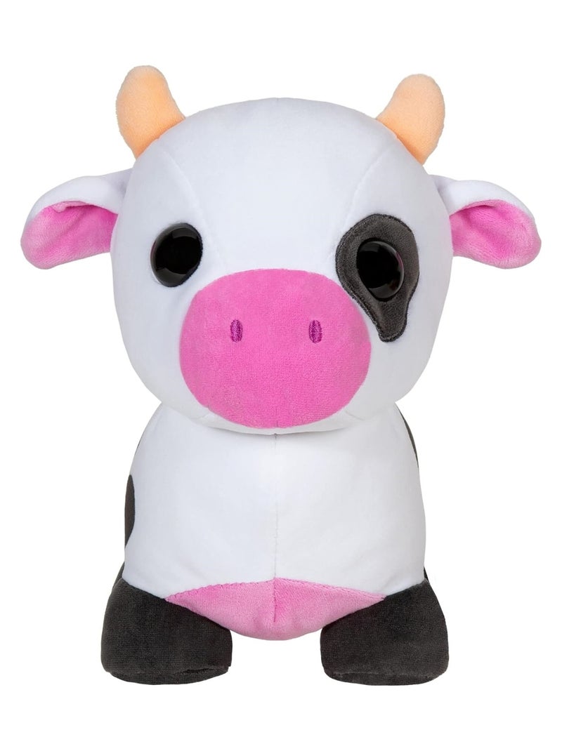 Adoptez-moi ! Vache en peluche Blanc - Kiabi