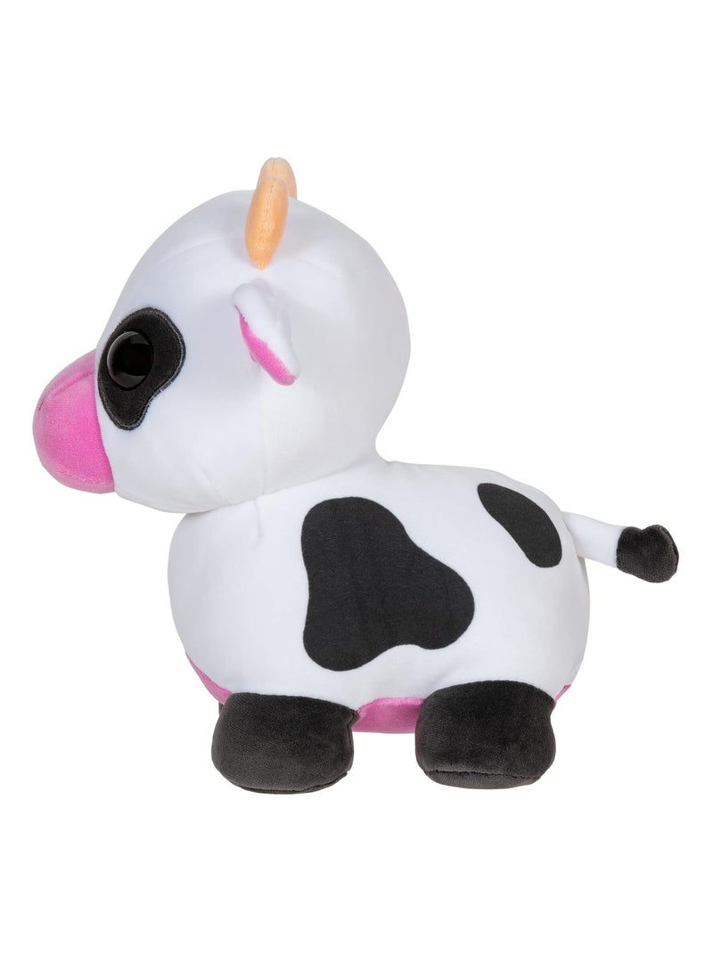 Adoptez-moi ! Vache en peluche Blanc - Kiabi